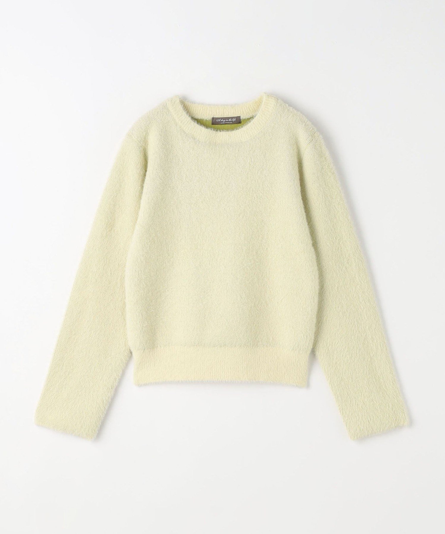 【ユナイテッドアローズ/UNITED ARROWS】のフェザー ダブルフェイスニット -ハンドウォッシャブル- A DAY IN THE LIFE インテリア・キッズ・メンズ・レディースファッション・服の通販 founy(ファニー) 　ファッション　Fashion　レディースファッション　Fashion for Women　トップス・カットソー　Cut & Sew Tops　ニット　Knit Tops & Sweaters　秋　Autumn　シンプル　Simple, Minimal　ダブル　Double, Double-Breasted　フェイス　Face, Facial Design　フェザー　Feather, Feather Detail　プリーツ　Pleats, Pleated　ロング　Long, Long-Length　ワイド　Wide, Wide Fit　冬　Winter / This Winter　NATURAL|ID: prp329100004755878 ipo3291000000034400944