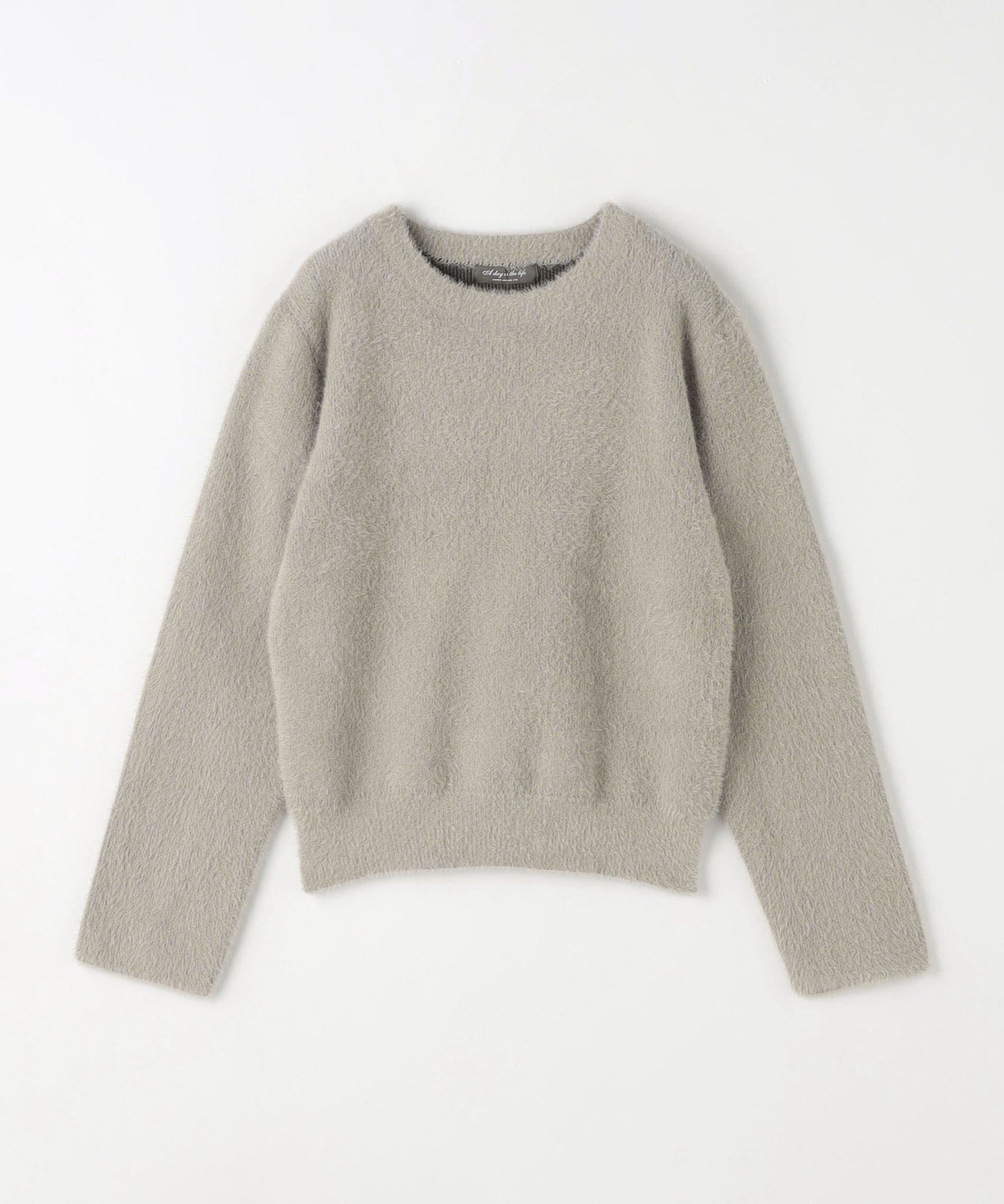 【ユナイテッドアローズ/UNITED ARROWS】のフェザー ダブルフェイスニット -ハンドウォッシャブル- A DAY IN THE LIFE インテリア・キッズ・メンズ・レディースファッション・服の通販 founy(ファニー) 　ファッション　Fashion　レディースファッション　Fashion for Women　トップス・カットソー　Cut & Sew Tops　ニット　Knit Tops & Sweaters　秋　Autumn　シンプル　Simple, Minimal　ダブル　Double, Double-Breasted　フェイス　Face, Facial Design　フェザー　Feather, Feather Detail　プリーツ　Pleats, Pleated　ロング　Long, Long-Length　ワイド　Wide, Wide Fit　冬　Winter / This Winter　BEIGE|ID: prp329100004755878 ipo3291000000034400947