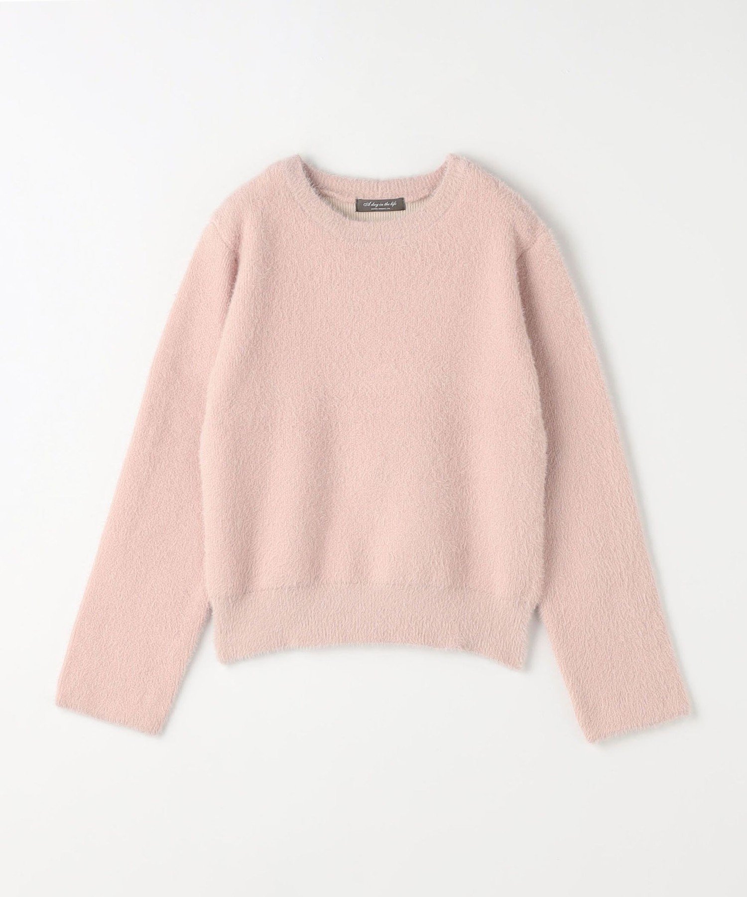 【ユナイテッドアローズ/UNITED ARROWS】のフェザー ダブルフェイスニット -ハンドウォッシャブル- A DAY IN THE LIFE インテリア・キッズ・メンズ・レディースファッション・服の通販 founy(ファニー) 　ファッション　Fashion　レディースファッション　Fashion for Women　トップス・カットソー　Cut & Sew Tops　ニット　Knit Tops & Sweaters　秋　Autumn　シンプル　Simple, Minimal　ダブル　Double, Double-Breasted　フェイス　Face, Facial Design　フェザー　Feather, Feather Detail　プリーツ　Pleats, Pleated　ロング　Long, Long-Length　ワイド　Wide, Wide Fit　冬　Winter / This Winter　LT.PINK|ID: prp329100004755878 ipo3291000000034400949