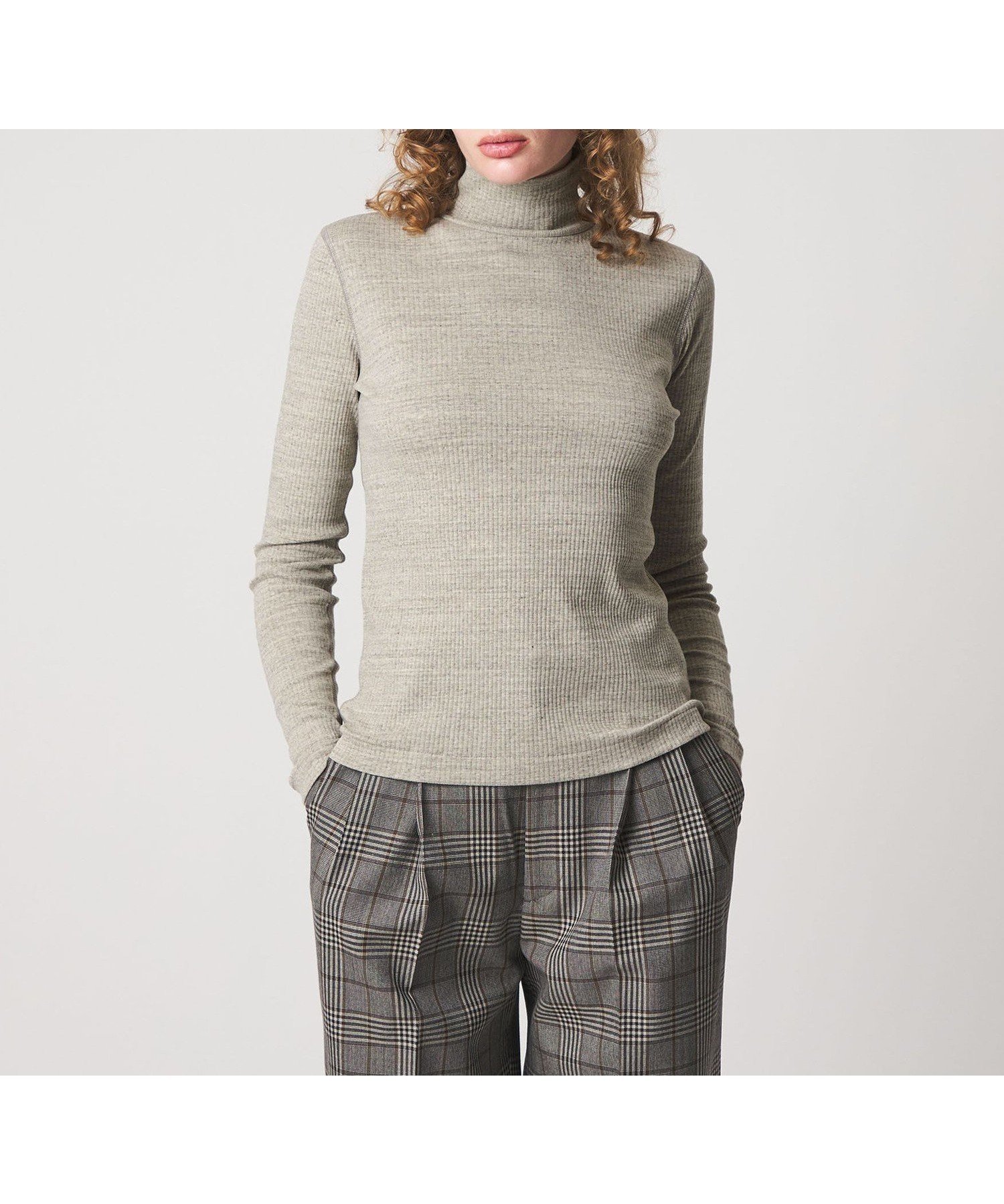 【ビューティ&ユース ユナイテッドアローズ/BEAUTY&YOUTH / UNITED ARROWS】のSteven Alan コットン リブ タートルネック カットソー 人気、トレンドファッション・服の通販 founy(ファニー) ファッション Fashion レディースファッション Fashion for Women トップス・カットソー Cut & Sew Tops カットソー・ベーシックTシャツ Cut-and-Sewn Tops / Stretch Tees & Basics タートルネック・ハイネックトップス Turtlenecks & High-Neck Tops おすすめ Recommended / Our Picks インナー Innerwear カットソー Cut and Sewn Top タートルネック Turtleneck, High Neck other-1|ID: prp329100004755880 ipo3291000000034733045