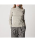 【ビューティ&ユース ユナイテッドアローズ/BEAUTY&YOUTH / UNITED ARROWS】のSteven Alan コットン リブ タートルネック カットソー 人気、トレンドファッション・服の通販 founy(ファニー) ファッション Fashion レディースファッション Fashion for Women トップス・カットソー Cut & Sew Tops カットソー・ベーシックTシャツ Cut-and-Sewn Tops / Stretch Tees & Basics タートルネック・ハイネックトップス Turtlenecks & High-Neck Tops おすすめ Recommended / Our Picks インナー Innerwear カットソー Cut and Sewn Top タートルネック Turtleneck, High Neck thumbnail MD.GRAY|ID: prp329100004755880 ipo3291000000034733046