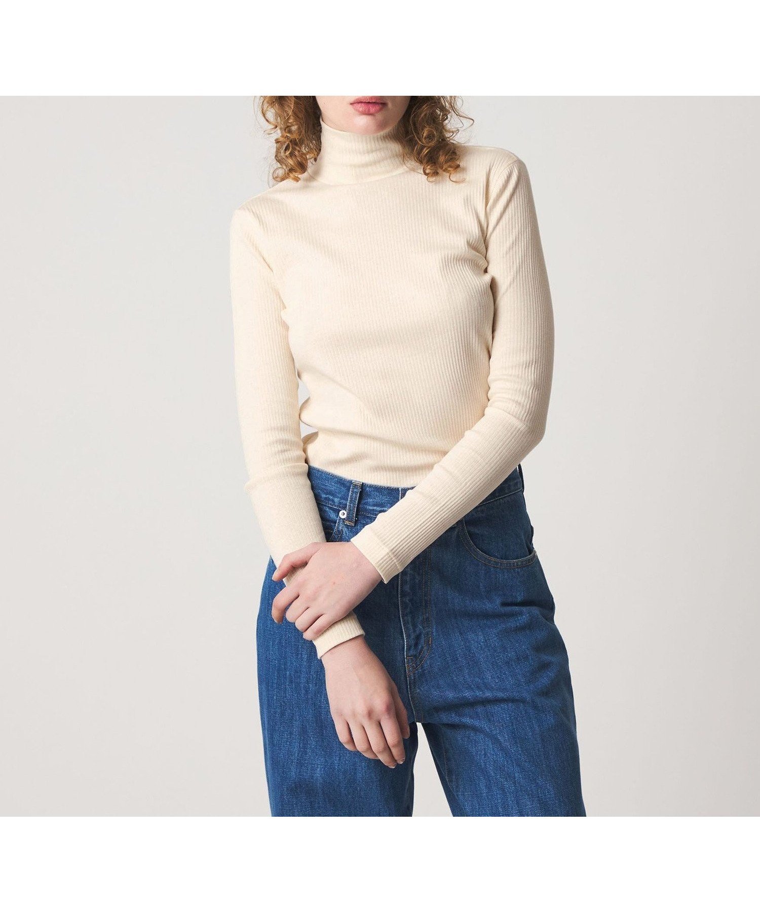 【ビューティ&ユース ユナイテッドアローズ/BEAUTY&YOUTH / UNITED ARROWS】のSteven Alan コットン リブ タートルネック カットソー インテリア・キッズ・メンズ・レディースファッション・服の通販 founy(ファニー) ファッション Fashion レディースファッション Fashion for Women トップス・カットソー Cut & Sew Tops カットソー・ベーシックTシャツ Cut-and-Sewn Tops / Stretch Tees & Basics タートルネック・ハイネックトップス Turtlenecks & High-Neck Tops おすすめ Recommended / Our Picks インナー Innerwear カットソー Cut and Sewn Top タートルネック Turtleneck, High Neck OFF WHITE|ID: prp329100004755880 ipo3291000000034733047