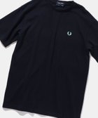 【ビームス/BEAMS / MEN】の【洗濯機洗い可】【別注】FRED PERRY / ヘビーウェイト Tシャツ 25SS 半袖 メンズ ユニセックス NAVY|ID: prp329100004755885 ipo3291000000034400999