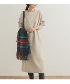 【アーバンリサーチ ドアーズ/URBAN RESEARCH DOORS】のスウェットライクニットワンピース ベージュ|ID: prp329100004756024 ipo3291000000034561970