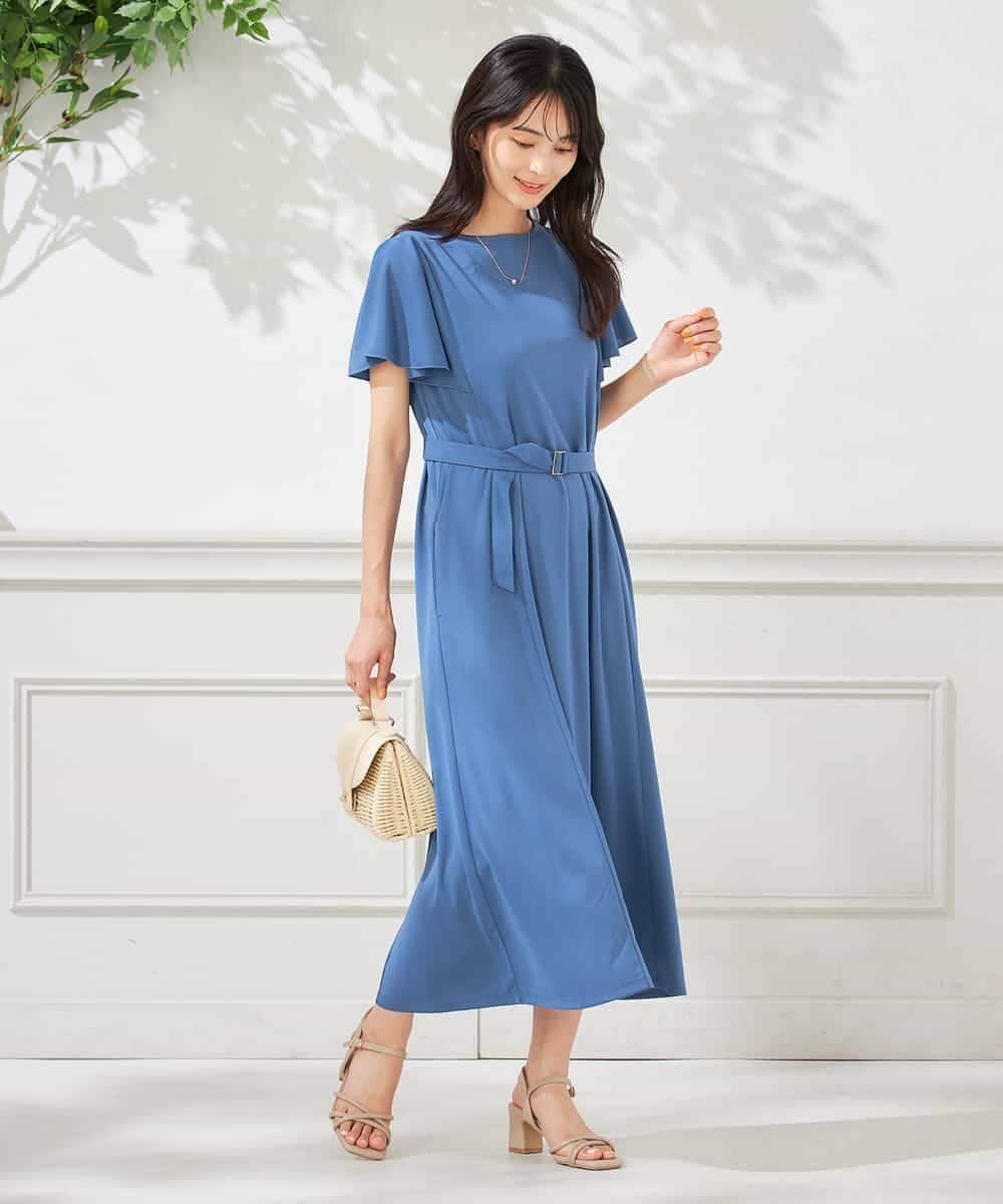 【アー ヴェー ヴェー/a.v.v】の【UVカット/吸水速乾/イージーケア】フレアスリーブワンピース 人気、トレンドファッション・服の通販 founy(ファニー)  ファッション Fashion レディースファッション Fashion for Women ワンピース Dresses 吸水 Absorbent, Quick-Dry 人気 Popular, Best Seller フィット Fit, Slim Fit フレア Flare, Flared 再入荷 Restock / Back in Stock おすすめ Recommended / Our Picks 夏 Summer 旅行 Travel  other-1|ID: prp329100004756043 ipo3291000000034402892