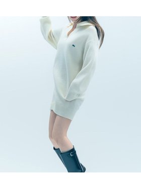 【スナイデル/SNIDEL】 LACOSTE/スキッパーニットワンピース人気、トレンドファッション・服の通販 founy(ファニー) ファッション Fashion レディースファッション Fashion for Women ワンピース Dresses ニットワンピース Knit Dresses コレクション Collection, Seasonal Line シンプル Simple, Minimal スキッパー Skipper, Open Collar ストレート Straight, Straight Cut スマート Smart, Elegant デコルテ Décolleté, Neckline フォーマル Formal, Dressy フランス France, French リラックス Relax, Relaxed Fit おすすめ Recommended / Our Picks |ID:prp329100004756046