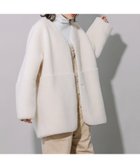 【ミューニック/Munich】のウールシープボアムートンリバーシブルノーカラーコート 人気、トレンドファッション・服の通販 founy(ファニー) ファッション Fashion レディースファッション Fashion for Women アウター Coat / Outerwear Collection コート・ロングコート・ピーコート Long Coats, Peacoats & More キルティング Quilted, Quilting ショート Short, Short Length 定番 Standard, Basic Item パイピング Piping, Trim Design フェミニン Feminine, Girly ブルゾン Blouson, Bomber Jacket ベーシック Basic, Essential ボトム Bottoms, Lower Wear ボンディング Bonding, Bonded Fabric 防寒 Cold Protection, Winter-Ready ムートン Shearling, Mouton ライナー Liner, Inner Layer リバーシブル Reversible, Two-Sided 冬 Winter / This Winter A/W・秋冬 Autumn/Winter おすすめ Recommended / Our Picks 2025年 2025 2025-2026秋冬・A/W Autumn/Winter 2025–26 AW25–26 thumbnail ivry|ID: prp329100004756064 ipo3291000000034590669