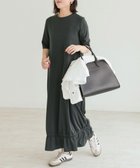 【ドノバン/DONOBAN】のフリルヘムワンピ 人気、トレンドファッション・服の通販 founy(ファニー) ファッション Fashion レディースファッション Fashion for Women ワンピース Dresses シンプル Simple, Minimal ポケット Pocket, Pocket Detail リラックス Relax, Relaxed Fit おすすめ Recommended / Our Picks thumbnail チャコール|ID: prp329100004756071 ipo3291000000034403307