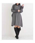 【ジェイ アンド シュプール/Re J&SUPURE】の【WEB限定】チェック襟ニットワンピース 人気、トレンドファッション・服の通販 founy(ファニー) ファッション Fashion レディースファッション Fashion for Women ワンピース Dresses ニットワンピース Knit Dresses ガーリー Girly, Feminine Style チェック Check, Plaid, Tartan トレンド Trend, Trending Now フェミニン Feminine, Girly フレア Flare, Flared フロント Front, Front Design ポケット Pocket, Pocket Detail ロング Long, Long-Length A/W・秋冬 Autumn/Winter おすすめ Recommended / Our Picks thumbnail グレー|ID: prp329100004756075 ipo3291000000034599017