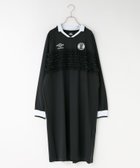 【ローリーズファーム/LOWRYS FARM】のumbroゲームシャツワンピース 人気、トレンドファッション・服の通販 founy(ファニー) ファッション Fashion レディースファッション Fashion for Women ワンピース Dresses シャツワンピース / 1枚で着映えコーデ Shirt Dresses ガーリー Girly, Feminine Style コラボ Collaboration, Collab スポーツ Sports, Activewear スポーティ Sporty, Casual Athletic ソックス Socks, Hosiery トレンド Trend, Trending Now バランス Balance, Style Balance フリル Frill, Ruffle ミドル Middle Length, Mid Height 今季 This Season, Current Season 別注 Limited Edition, Custom Order thumbnail ブラック09|ID: prp329100004756078 ipo3291000000034403346