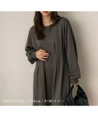 【ノアル/NOAHL】のウエストタックワンピース 人気、トレンドファッション・服の通販 founy(ファニー) ファッション Fashion レディースファッション Fashion for Women ワンピース Dresses バランス Balance, Style Balance ポケット Pocket, Pocket Detail thumbnail チャコール|ID: prp329100004756086 ipo3291000000034599156