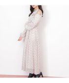 【ジルバイジルスチュアート/JILL by JILLSTUART】の小花柄ボウタイワンピース 人気、トレンドファッション・服の通販 founy(ファニー) ファッション Fashion レディースファッション Fashion for Women ワンピース Dresses おすすめ Recommended / Our Picks カーディガン Cardigan, Knitwear スマート Smart, Elegant スリット Slit, Slit Detail トレンド Trend, Trending Now プリント Print, Printed Pattern エレガント 上品 Elegant 年末 Year-end thumbnail エクリュ1|ID: prp329100004756087 ipo3291000000034599231