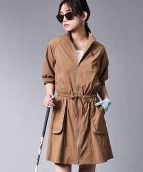 【シックスタイル/CHIC STYLE】のフロントジップハイネックワンピース(アンダーパンツ付) シックスタイルゴルフ 人気、トレンドファッション・服の通販 founy(ファニー) ファッション Fashion レディースファッション Fashion for Women パンツ Pants & Trousers おすすめ Recommended / Our Picks アンダー Underwear Essentials ゴルフ Golf スタンド Stand Collar, Upright Stand ドローコード Drawcord, Drawstring Cord フロント Front, Front Design ポケット Pocket, Pocket Detail |ID:prp329100004756099