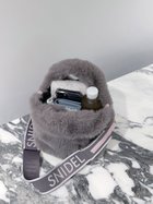 【スナイデル/SNIDEL】の【WEB限定カラーあり】ファーバッグ 人気、トレンドファッション・服の通販 founy(ファニー) ファッション Fashion レディースファッション Fashion for Women バッグ Bags イエロー Yellow オケージョン Occasion Wear コンパクト Compact, Small Size スマート Smart, Elegant フォルム Silhouette, Form ブローチ Brooch, Pin Brooch ポケット Pocket, Pocket Detail マフラー Scarf, Muffler メタル Metal, Metal Parts ラップ Wrap, Wrap Design リュクス Luxury, Elegant, High-End, Chic おすすめ Recommended / Our Picks thumbnail GRY[006]|ID: prp329100004756112 ipo3291000000034403690