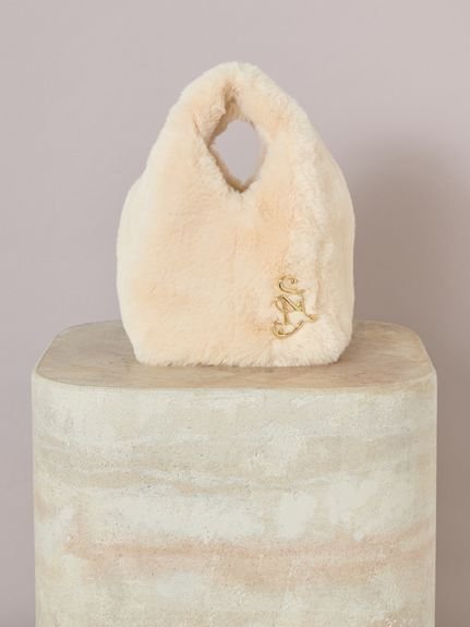 【スナイデル/SNIDEL】の【WEB限定カラーあり】ファーバッグ インテリア・キッズ・メンズ・レディースファッション・服の通販 founy(ファニー) 　ファッション　Fashion　レディースファッション　Fashion for Women　バッグ　Bags　イエロー　Yellow　オケージョン　Occasion Wear　コンパクト　Compact, Small Size　スマート　Smart, Elegant　フォルム　Silhouette, Form　ブローチ　Brooch, Pin Brooch　ポケット　Pocket, Pocket Detail　マフラー　Scarf, Muffler　メタル　Metal, Metal Parts　ラップ　Wrap, Wrap Design　リュクス　Luxury, Elegant, High-End, Chic　おすすめ　Recommended / Our Picks　YEL[032]|ID: prp329100004756112 ipo3291000000034403692