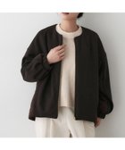 【デッサン/Dessin】のダンボールジップブルゾン 人気、トレンドファッション・服の通販 founy(ファニー) ファッション Fashion レディースファッション Fashion for Women アウター Coat / Outerwear Collection ブルゾンジャケット・スポーティアウター Blouson Jackets インナー Innerwear ストレッチ Stretch, Stretchy Fabric スマート Smart, Elegant デニム Denim, Jeans Material ブルゾン Blouson, Bomber Jacket ポケット Pocket, Pocket Detail ワイド Wide, Wide Fit エレガント 上品 Elegant 無地 Plain, Solid Color 軽量 Lightweight, Ultra Light thumbnail ブラウン|ID: prp329100004756115 ipo3291000000034446511