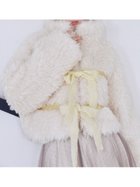 【スナイデル/SNIDEL】のSustainableリボンボアショートコート OWHT[002]|ID:prp329100004756117