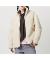 【ビューティ&ユース ユナイテッドアローズ/BEAUTY&YOUTH / UNITED ARROWS】のボア スタンドカラー ジップブルゾン 人気、トレンドファッション・服の通販 founy(ファニー) ファッション Fashion レディースファッション Fashion for Women アウター Coat / Outerwear Collection ブルゾンジャケット・スポーティアウター Blouson Jackets ジップ Zip, Zipper スタンド Stand Collar, Upright Stand デニム Denim, Jeans Material ドローコード Drawcord, Drawstring Cord 定番 Standard, Basic Item フロント Front, Front Design ブルゾン Blouson, Bomber Jacket ボトム Bottoms, Lower Wear ワイド Wide, Wide Fit おすすめ Recommended / Our Picks |ID:prp329100004756118