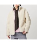 【ビューティ&ユース ユナイテッドアローズ/BEAUTY&YOUTH / UNITED ARROWS】のボア スタンドカラー ジップブルゾン 人気、トレンドファッション・服の通販 founy(ファニー) ファッション Fashion レディースファッション Fashion for Women アウター Coat / Outerwear Collection ブルゾンジャケット・スポーティアウター Blouson Jackets ジップ Zip, Zipper スタンド Stand Collar, Upright Stand デニム Denim, Jeans Material ドローコード Drawcord, Drawstring Cord 定番 Standard, Basic Item フロント Front, Front Design ブルゾン Blouson, Bomber Jacket ボトム Bottoms, Lower Wear ワイド Wide, Wide Fit おすすめ Recommended / Our Picks thumbnail OFF WHITE|ID: prp329100004756118 ipo3291000000034518132