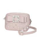 【ノエミ/NOEMIE】のお嬢さんビジューリボンショルダーバッグ 人気、トレンドファッション・服の通販 founy(ファニー) ファッション Fashion レディースファッション Fashion for Women バッグ Bags パール Pearl, Pearl Accent フェミニン Feminine, Girly ロマンティック Romantic, Feminine Style thumbnail ピンク|ID: prp329100004756120 ipo3291000000034691237