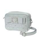 【ノエミ/NOEMIE】のお嬢さんビジューリボンショルダーバッグ 人気、トレンドファッション・服の通販 founy(ファニー) ファッション Fashion レディースファッション Fashion for Women バッグ Bags パール Pearl, Pearl Accent フェミニン Feminine, Girly ロマンティック Romantic, Feminine Style thumbnail グレー|ID: prp329100004756120 ipo3291000000034691239