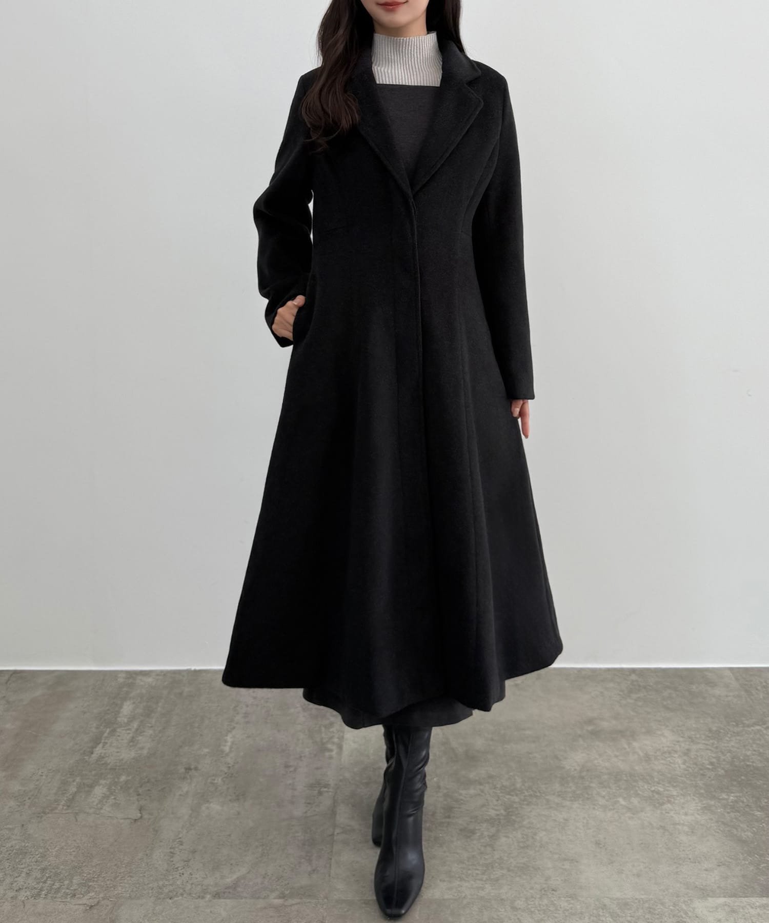 【ジュノア/JUNOAH】のCENEA ウエストシェイプシングルチェスターコート 人気、トレンドファッション・服の通販 founy(ファニー) ファッション Fashion レディースファッション Fashion for Women アウター Coat / Outerwear Collection コート・ロングコート・ピーコート Long Coats, Peacoats & More チェスターコート・ロング丈アウター Chester Coats / Chesterfield Long Coats other-1|ID: prp329100004756150 ipo3291000000034453679