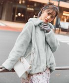 【プロポーション ボディドレッシング/PROPORTION BODY DRESSING】のフェイクファーブルゾン 25AW 人気、トレンドファッション・服の通販 founy(ファニー) ファッション Fashion レディースファッション Fashion for Women アウター Coat / Outerwear Collection ブルゾンジャケット・スポーティアウター Blouson Jackets 2025年 2025 2025-2026秋冬・A/W Autumn/Winter 2025–26 AW25–26 ドローコード Drawcord, Drawstring Cord フェイクファー Faux Fur, Imitation Fur 防寒 Cold Protection, Winter-Ready thumbnail グレージュ|ID: prp329100004756152 ipo3291000000035035190