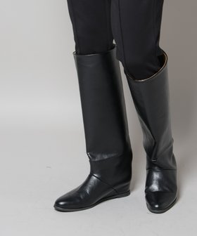 【ナノ ユニバース/nano universe】 ワイドシャフトインヒールブーツ人気、トレンドファッション・服の通販 founy(ファニー) ファッション Fashion レディースファッション Fashion for Women シンプル Simple, Minimal ストレート Straight, Straight Cut フェイクレザー Faux Leather, PU Leather フラット Flat, Flat Shoes ロング Long, Long-Length おすすめ Recommended / Our Picks 2025年 2025 2025-2026秋冬・A/W Autumn/Winter 2025–26 AW25–26 |ID:prp329100004756154