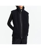 【エーグル/AIGLE】のノースリーブフルジップボアフリースベスト ブラック|ID: prp329100004756175 ipo3291000000034404594