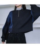 【ハレ/HARE】の2WAYマルチカラーニット 人気、トレンドファッション・服の通販 founy(ファニー) ファッション Fashion レディースファッション Fashion for Women トップス・カットソー Cut & Sew Tops ニット Knit Tops & Sweaters おすすめ Recommended / Our Picks ウェーブ Wavy Pattern カーゴパンツ Cargo Pants, Utility Pants クール Cool, Chic シアー Sheer, See-Through ショート Short, Short Length ストレート Straight, Straight Cut マーメイド Mermaid, Fishtail Silhouette ワイド Wide, Wide Fit 冬 Winter / This Winter thumbnail ブラック09|ID: prp329100004756182 ipo3291000000034720244
