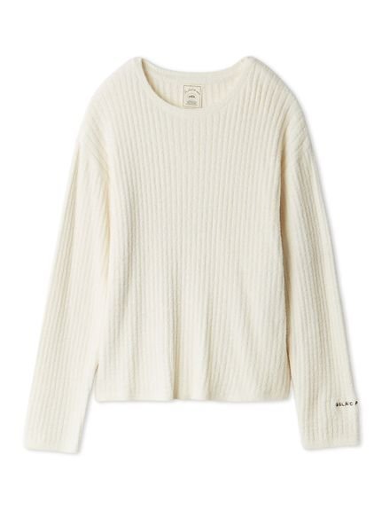 【ジェラート ピケ/gelato pique】の調温スムーズィ-プルオーバー インテリア・キッズ・メンズ・レディースファッション・服の通販 founy(ファニー) 　ファッション　Fashion　レディースファッション　Fashion for Women　トップス・カットソー　Cut & Sew Tops　カジュアルプルオーバー・ニットトップス　Pullovers & Knit Tops / Casual Pullovers　スマート　Smart, Elegant　セットアップ　Set-Up, Coordinated Outfit　なめらか　Smooth, Silky Texture　ロング　Long, Long-Length　CRM[004]|ID: prp329100004756184 ipo3291000000034483143