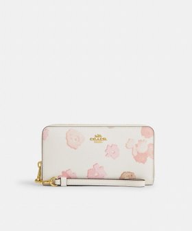 【コーチ/COACH】の【公式】ロング ジップ アラウンド ウォレット・フローラル プリント 人気、トレンドファッション・服の通販 founy(ファニー) ファッション Fashion レディースファッション Fashion for Women iPhone アイフォーン iPhone シューズ Shoes, Footwear ジップ Zip, Zipper プリント Print, Printed Pattern ロング Long, Long-Length 財布 Wallet, Purse |ID:prp329100004756191