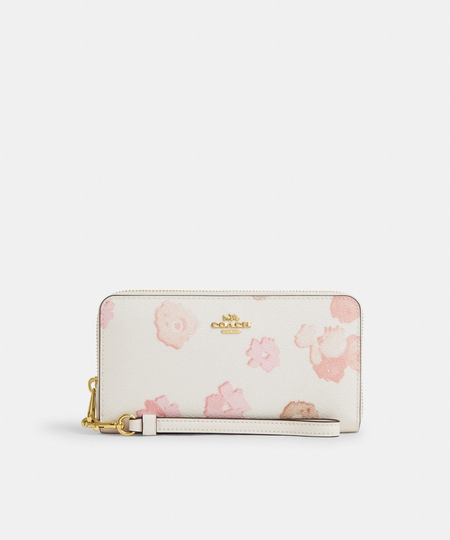【コーチ/COACH】の【公式】ロング ジップ アラウンド ウォレット・フローラル プリント 人気、トレンドファッション・服の通販 founy(ファニー) 　ファッション　Fashion　レディースファッション　Fashion for Women　iPhone アイフォーン　iPhone　シューズ　Shoes, Footwear　ジップ　Zip, Zipper　プリント　Print, Printed Pattern　ロング　Long, Long-Length　財布　Wallet, Purse　 other-1|ID: prp329100004756191 ipo3291000000034624047
