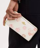 【コーチ/COACH】の【公式】ロング ジップ アラウンド ウォレット・フローラル プリント 人気、トレンドファッション・服の通販 founy(ファニー) ファッション Fashion レディースファッション Fashion for Women iPhone アイフォーン iPhone シューズ Shoes, Footwear ジップ Zip, Zipper プリント Print, Printed Pattern ロング Long, Long-Length 財布 Wallet, Purse thumbnail WHITE|ID: prp329100004756191 ipo3291000000035167923