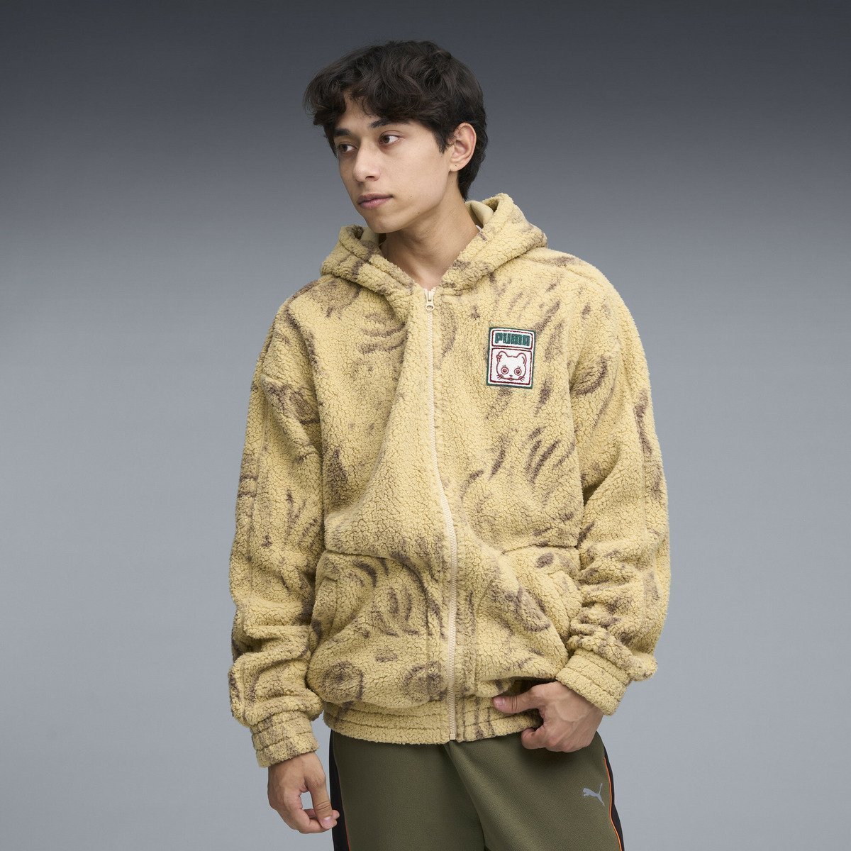 【プーマ/PUMA】のユニセックス NEKO-san T7 シェルパ フーディー 人気、トレンドファッション・服の通販 founy(ファニー) ファッション Fashion レディースファッション Fashion for Women アニマル Animal Print グラフィック Graphic, Graphic Design コレクション Collection, Seasonal Line シンプル Simple, Minimal スーツ Suit, Formalwear トレンド Trend, Trending Now プリント Print, Printed Pattern リラックス Relax, Relaxed Fit A/W・秋冬 Autumn/Winter 長袖 Long Sleeve, Full Sleeve other-1|ID: prp329100004756198 ipo3291000000034543352