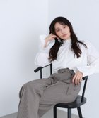【ナチュラル ビューティー ベーシック/NATURAL BEAUTY BASIC】のフリルカフスハイネックブラウス 人気、トレンドファッション・服の通販 founy(ファニー) 雑誌掲載アイテム Magazine Picks & Fashion Features ファッション雑誌 Fashion Magazines オッジ Oggi ファッション Fashion レディースファッション Fashion for Women トップス・カットソー Cut & Sew Tops シャツ・ブラウス・オフィスカジュアル Elegant Blouses & Button-Ups 12月号 December Issue おすすめ Recommended / Our Picks カフス Cuff Design ジャケット Jacket, Outerwear スタンド Stand Collar, Upright Stand チェック Check, Plaid, Tartan トレンド Trend, Trending Now フリル Frill, Ruffle 無地 Plain, Solid Color 雑誌 Magazine, Fashion Magazine thumbnail オフホワイト1|ID: prp329100004756216 ipo3291000000034636348