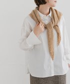 【アーバンリサーチ ロッソ/URBAN RESEARCH ROSSO】のF by ROSSO イージーケアオーバーシャツ 人気、トレンドファッション・服の通販 founy(ファニー) ファッション Fashion レディースファッション Fashion for Women トップス・カットソー Cut & Sew Tops シャツ・ブラウス・オフィスカジュアル Elegant Blouses & Button-Ups 2025年 2025 2025-2026秋冬・A/W Autumn/Winter 2025–26 AW25–26 冬 Winter / This Winter カフス Cuff Design ストレッチ Stretch, Stretchy Fabric リラックス Relax, Relaxed Fit エレガント 上品 Elegant A/W・秋冬 Autumn/Winter thumbnail OFF WHITE|ID: prp329100004756224 ipo3291000000034580481