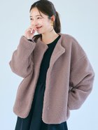 【コカ/COCA】のボアブルゾン 人気、トレンドファッション・服の通販 founy(ファニー) ファッション Fashion レディースファッション Fashion for Women アウター Coat / Outerwear Collection ブルゾンジャケット・スポーティアウター Blouson Jackets ブルゾン Blouson, Bomber Jacket thumbnail Pink|ID: prp329100004756253 ipo3291000000034405571