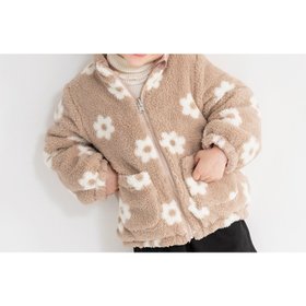 【ブランシェス/branshes / KIDS】の【マシンウォッシャブル】リバーシブルボアアウター 人気、トレンドファッション・服の通販 founy(ファニー) ファッション Fashion キッズファッション Fashion for Kids アウター Coat Outerwear /Kids シンプル Simple, Minimal タフタ Taffeta, Structured Fabric ポケット Pocket, Pocket Detail リバーシブル Reversible, Two-Sided 無地 Plain, Solid Color |ID:prp329100004756261
