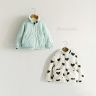 【ブランシェス/branshes / KIDS】の【マシンウォッシャブル】リバーシブルボアアウター 人気、トレンドファッション・服の通販 founy(ファニー) ファッション Fashion キッズファッション Fashion for Kids アウター Coat Outerwear /Kids シンプル Simple, Minimal タフタ Taffeta, Structured Fabric ポケット Pocket, Pocket Detail リバーシブル Reversible, Two-Sided 無地 Plain, Solid Color thumbnail サックス|ID: prp329100004756261 ipo3291000000034547067