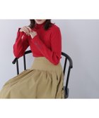 【ナチュラル ビューティー ベーシック/NATURAL BEAUTY BASIC】のベーシックタートルネックニット 人気、トレンドファッション・服の通販 founy(ファニー) 雑誌掲載アイテム Magazine Picks & Fashion Features ファッション雑誌 Fashion Magazines オッジ Oggi ファッション Fashion レディースファッション Fashion for Women トップス・カットソー Cut & Sew Tops ニット Knit Tops & Sweaters タートルネック・ハイネックトップス Turtlenecks & High-Neck Tops インナー Innerwear コンパクト Compact, Small Size 12月号 December Issue シンプル Simple, Minimal ジャケット Jacket, Outerwear 雑誌 Magazine, Fashion Magazine タートルネック Turtleneck, High Neck 定番 Standard, Basic Item ベーシック Basic, Essential リブニット Rib Knit, Ribbed Knit おすすめ Recommended / Our Picks thumbnail レッド|ID: prp329100004756262 ipo3291000000034596651