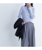 【ナチュラル ビューティー ベーシック/NATURAL BEAUTY BASIC】のベーシックタートルネックニット 人気、トレンドファッション・服の通販 founy(ファニー) 雑誌掲載アイテム Magazine Picks & Fashion Features ファッション雑誌 Fashion Magazines オッジ Oggi ファッション Fashion レディースファッション Fashion for Women トップス・カットソー Cut & Sew Tops ニット Knit Tops & Sweaters タートルネック・ハイネックトップス Turtlenecks & High-Neck Tops インナー Innerwear コンパクト Compact, Small Size 12月号 December Issue シンプル Simple, Minimal ジャケット Jacket, Outerwear 雑誌 Magazine, Fashion Magazine タートルネック Turtleneck, High Neck 定番 Standard, Basic Item ベーシック Basic, Essential リブニット Rib Knit, Ribbed Knit おすすめ Recommended / Our Picks thumbnail ブルー|ID: prp329100004756262 ipo3291000000034596654