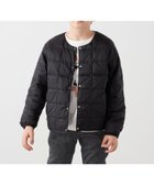 【シップス/SHIPS / KIDS】のTAION クルーネック ボタン ダウン カーディガン 人気、トレンドファッション・服の通販 founy(ファニー) ファッション Fashion キッズファッション Fashion for Kids インナー Innerwear カーディガン Cardigan, Knitwear タフタ Taffeta, Structured Fabric ダウン Down, Puffer パーカー Hoodie, Parka 定番 Standard, Basic Item 軽量 Lightweight, Ultra Light thumbnail ブラック|ID: prp329100004756265 ipo3291000000034592618