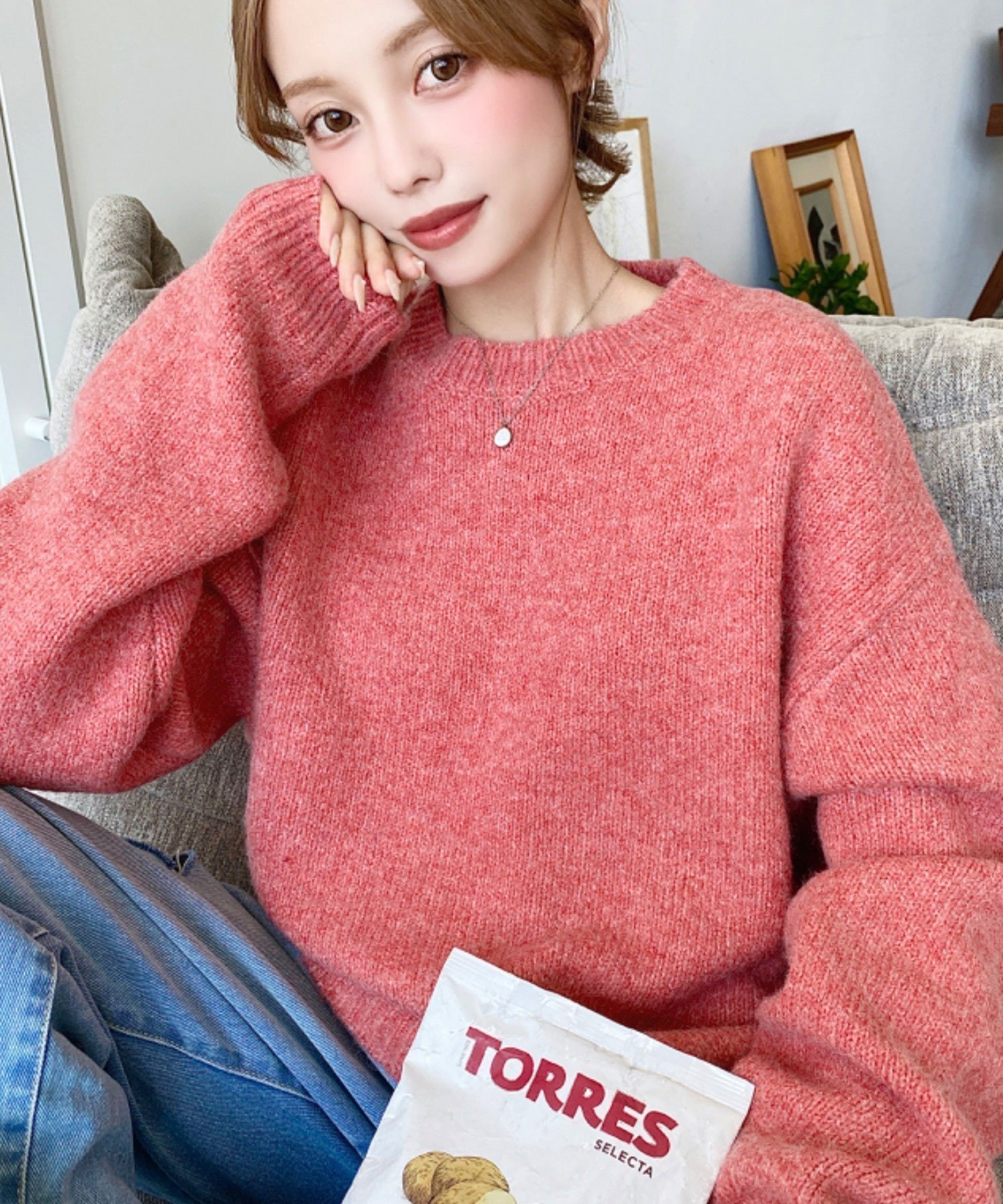 【モーメントプラス/moment+ / MEN】のゆったりもちもちミックスカラーニットプルオーバー(自宅で洗えるウォッシャブル加工) 人気、トレンドファッション・服の通販 founy(ファニー) ファッション Fashion メンズファッション Fashion for Men トップス・カットソー Cut & Sew Tops ニット・セーター / 定番トップス Knit Tops & Sweaters アクリル Acrylic Material ウォッシャブル Machine Washable 洗える Machine Washable スラックス Slacks, Dress Pants デニム Denim, Jeans Material トレンド Trend, Trending Now なめらか Smooth, Silky Texture バランス Balance, Style Balance パステル Pastel, Soft Color フラット Flat, Flat Shoes フレア Flare, Flared フロント Front, Front Design ベーシック Basic, Essential ボトム Bottoms, Lower Wear マーメイド Mermaid, Fishtail Silhouette ミックス Mix, Mixed Style A/W・秋冬 Autumn/Winter 再入荷 Restock / Back in Stock プチプライス・低価格 Affordable / Budget Price other-1|ID: prp329100004756267 ipo3291000000034469359