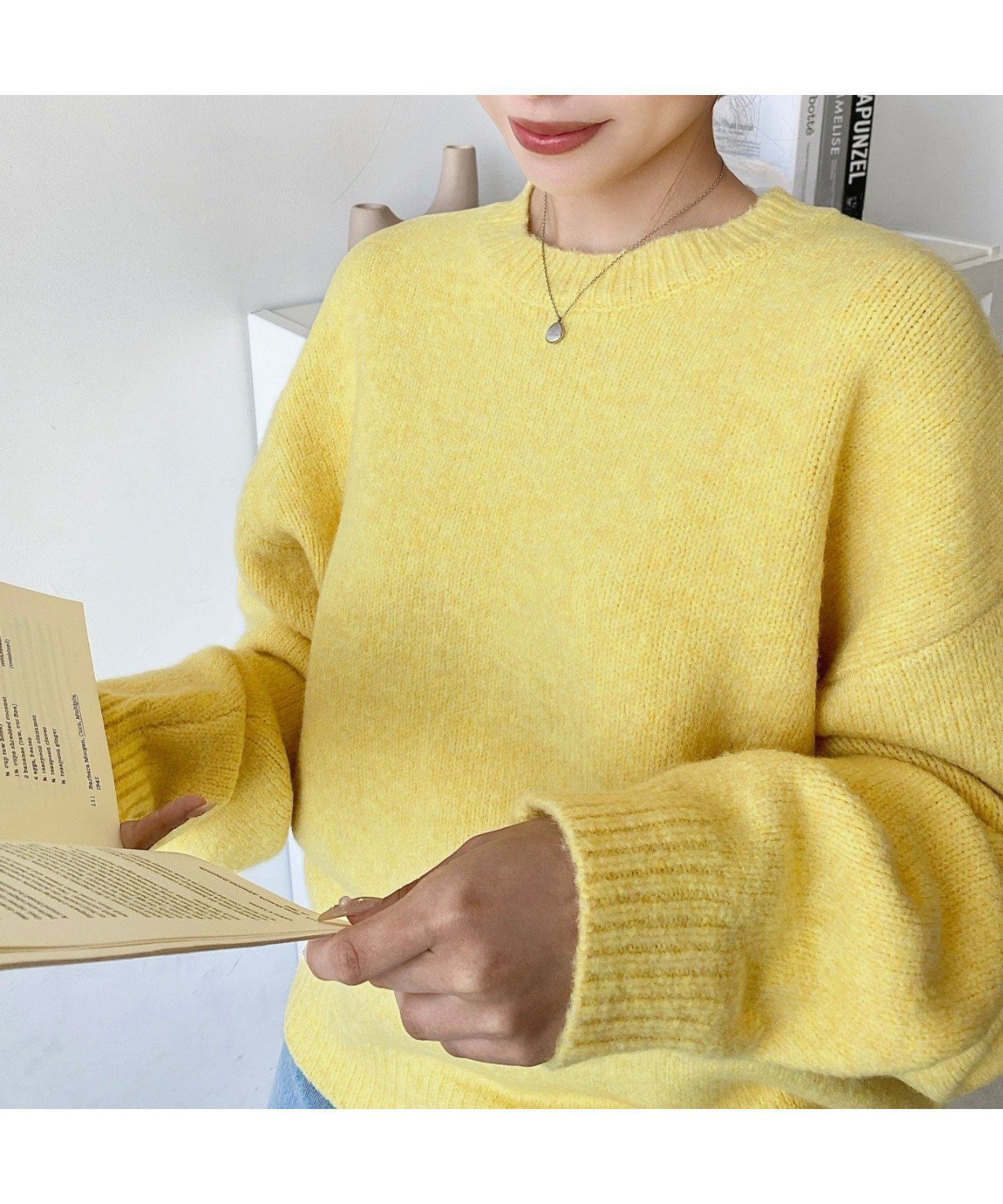 【モーメントプラス/moment+ / MEN】のゆったりもちもちミックスカラーニットプルオーバー(自宅で洗えるウォッシャブル加工) インテリア・キッズ・メンズ・レディースファッション・服の通販 founy(ファニー) ファッション Fashion メンズファッション Fashion for Men トップス・カットソー Cut & Sew Tops ニット・セーター / 定番トップス Knit Tops & Sweaters アクリル Acrylic Material ウォッシャブル Machine Washable 洗える Machine Washable スラックス Slacks, Dress Pants デニム Denim, Jeans Material トレンド Trend, Trending Now なめらか Smooth, Silky Texture バランス Balance, Style Balance パステル Pastel, Soft Color フラット Flat, Flat Shoes フレア Flare, Flared フロント Front, Front Design ベーシック Basic, Essential ボトム Bottoms, Lower Wear マーメイド Mermaid, Fishtail Silhouette ミックス Mix, Mixed Style A/W・秋冬 Autumn/Winter 再入荷 Restock / Back in Stock プチプライス・低価格 Affordable / Budget Price イエロー|ID: prp329100004756267 ipo3291000000034469371