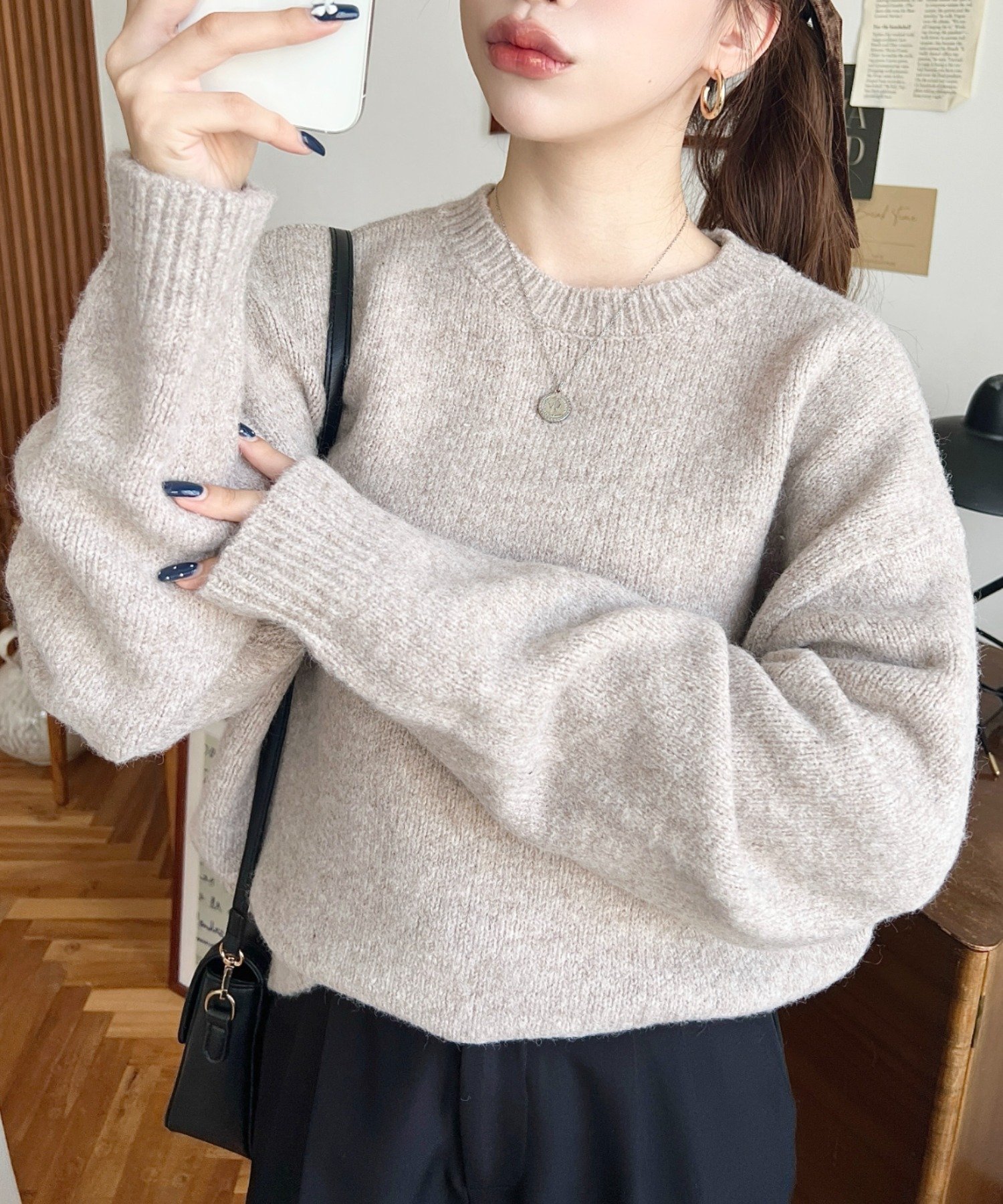 【モーメントプラス/moment+ / MEN】のゆったりもちもちミックスカラーニットプルオーバー(自宅で洗えるウォッシャブル加工) インテリア・キッズ・メンズ・レディースファッション・服の通販 founy(ファニー) ファッション Fashion メンズファッション Fashion for Men トップス・カットソー Cut & Sew Tops ニット・セーター / 定番トップス Knit Tops & Sweaters アクリル Acrylic Material ウォッシャブル Machine Washable 洗える Machine Washable スラックス Slacks, Dress Pants デニム Denim, Jeans Material トレンド Trend, Trending Now なめらか Smooth, Silky Texture バランス Balance, Style Balance パステル Pastel, Soft Color フラット Flat, Flat Shoes フレア Flare, Flared フロント Front, Front Design ベーシック Basic, Essential ボトム Bottoms, Lower Wear マーメイド Mermaid, Fishtail Silhouette ミックス Mix, Mixed Style A/W・秋冬 Autumn/Winter 再入荷 Restock / Back in Stock プチプライス・低価格 Affordable / Budget Price ブラウン|ID: prp329100004756267 ipo3291000000034469374