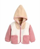 【モイモルン/moimoln / KIDS】のクリップラウンドポケットフリースジャンパー 人気、トレンドファッション・服の通販 founy(ファニー) ファッション Fashion キッズファッション Fashion for Kids シンプル Simple, Minimal ポケット Pocket, Pocket Detail 人気 Popular, Best Seller 冬 Winter / This Winter thumbnail ピンク|ID: prp329100004756277 ipo3291000000034603456