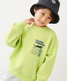【デビロック/devirock / KIDS】のデビラボ プリント 裏起毛 BIGシルエットトレーナー トレーナー トップス 25AW 005-チーター-Lイエローグリーン|ID: prp329100004756286 ipo3291000000035204611