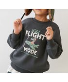 【デビロック/devirock / KIDS】のデビラボ プリント 裏起毛 BIGシルエットトレーナー トレーナー トップス 25AW 006-オオカミ-スミクロ|ID: prp329100004756286 ipo3291000000035327649