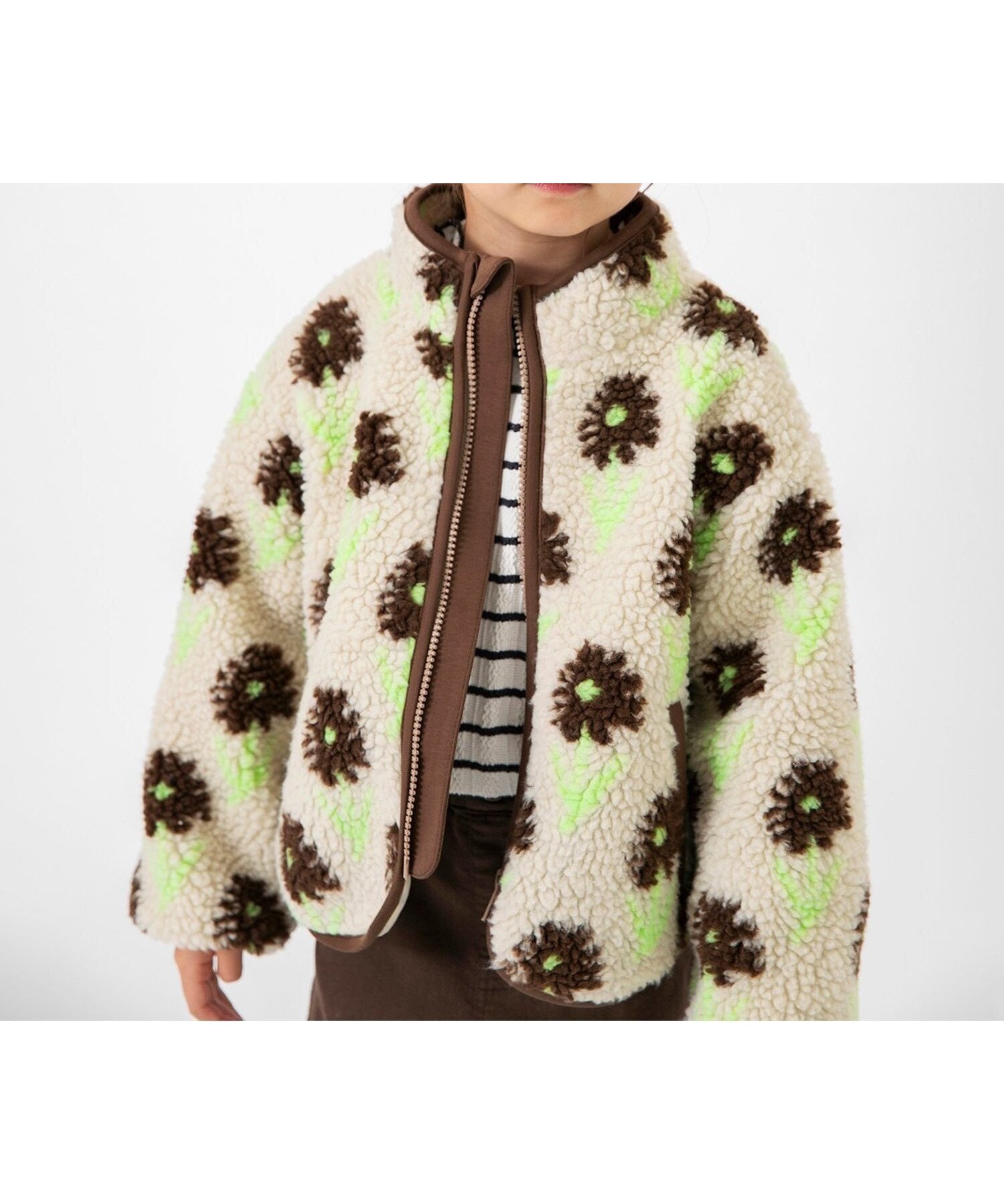 【エフオー オンラインストア/F.O.Online Store / KIDS】のgirlsボアジャケット 人気、トレンドファッション・服の通販 founy(ファニー) 　ファッション　Fashion　キッズファッション　Fashion for Kids　アウター　Coat Outerwear /Kids　ジャケット　Jacket, Outerwear　ブルゾン　Blouson, Bomber Jacket　人気　Popular, Best Seller　 other-1|ID: prp329100004756292 ipo3291000000034721198